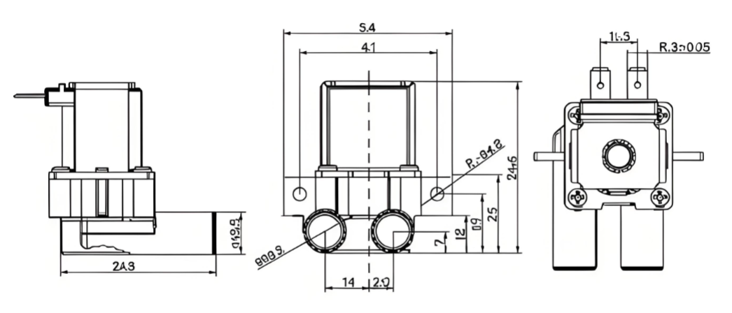 solenoid valves