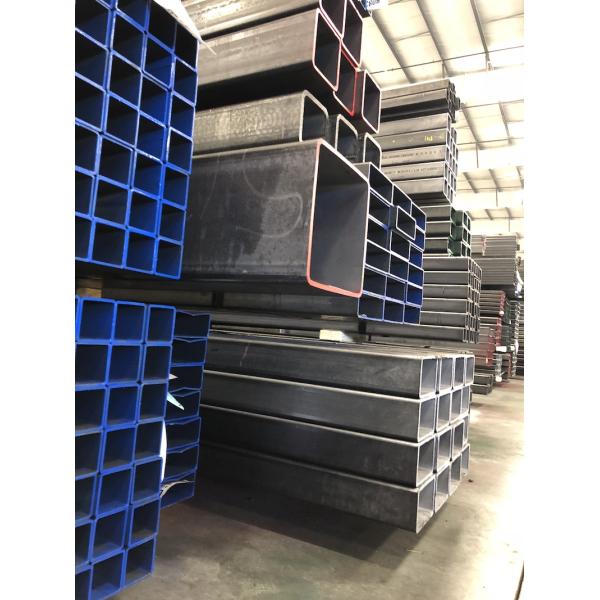 Galvanized Carbon Steel Structure Square Rectangular Steel Pipe SS330 A500 Laser Cutting