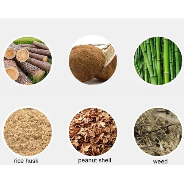Portable Automatic Trommel Screen Drum Sieve Separator for Compost Topsoil Worm Wood and Charcoal Sifting