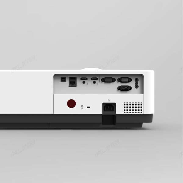 5500lm 3LCD Laser Educational Projector High Contrast Short Throw
