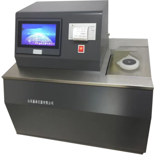 Automatic Solidifying Point Pour Point Cold Filter Point Tester +30°C ~ -70°C ASTM D97