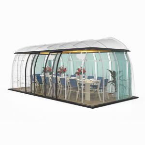PC Clear Plastic Multi Function Garden Bubble Tent Consistent Output