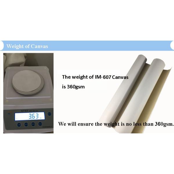 3 Inch Core UV Latex Media