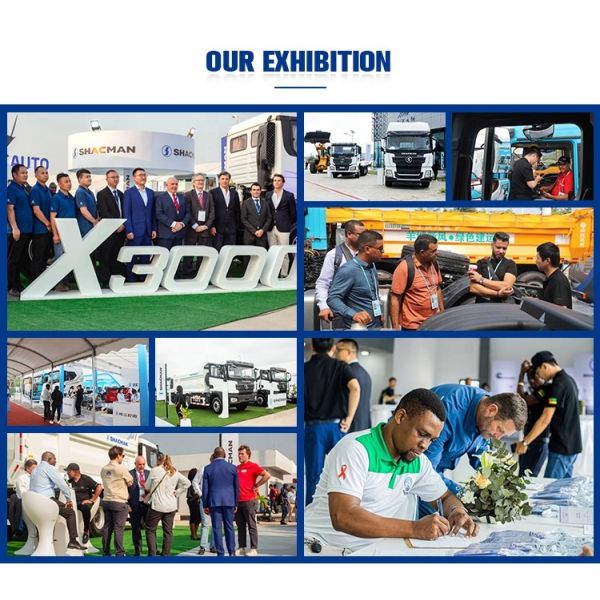 Shacman H3000 6X4 Dump Truck Diesel Heavy Truck Manual Transmission Right Steering Rear Construction Mining Applications