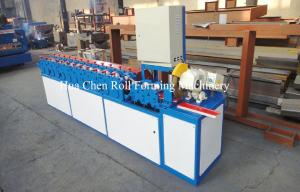 China Metal Steel Rolling Shutter Door Roll Forming Machine on sale