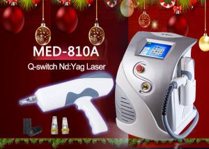Quality Tattoo Removal Q - Switched ND YAG Laser 2 Yag Bars ￠7 / ￠8 for sale