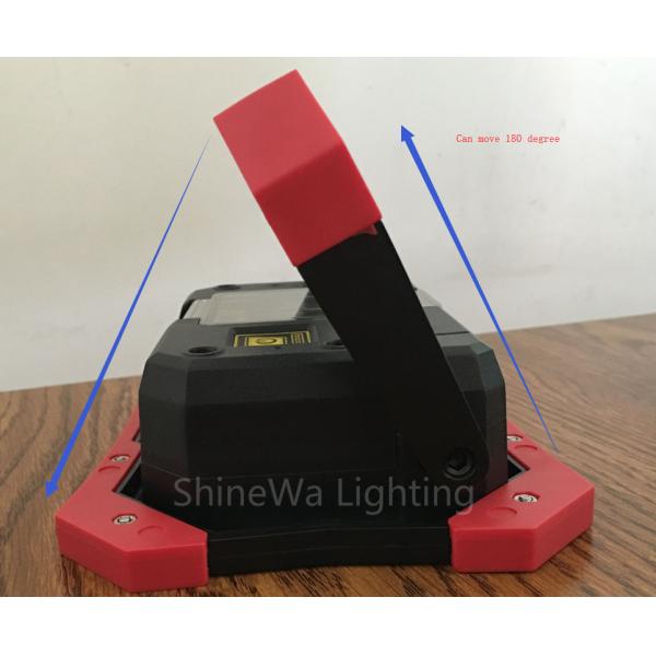 AA Battery Powered Handheld LED Work Light 7 Hours Run Time Magnetic Stand