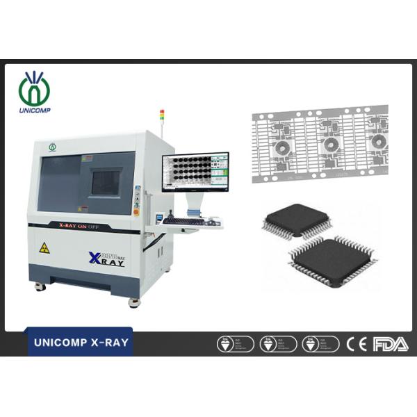 China Unicomp 90KV X-ray with HD PFD Inspection System for Chipset Defects Detecting