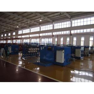 Double Twist Buncher Wire Stranding Machine 5Kgf Magnetic Powder Clutch