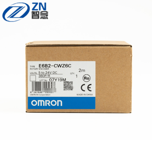 Omron E6B2-CWZ6C 360P/R 2M Rotary Encoder E6B2-CWZ6C E6B2-CWZ5B E6B2-CWZ3E E6B2-CWZ1X E6A2-CWZ3C E6A2-CWZ3E E6A2-CWZ5C E6A2-CW3C E6A2-CW3E E6A2-CS3C