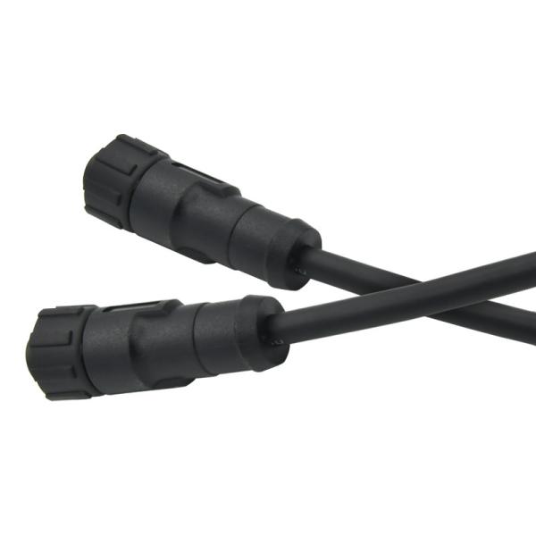 5 Poles A Coded M12 Sensor Connector UV Protection Cable Waterproof Wire Connector