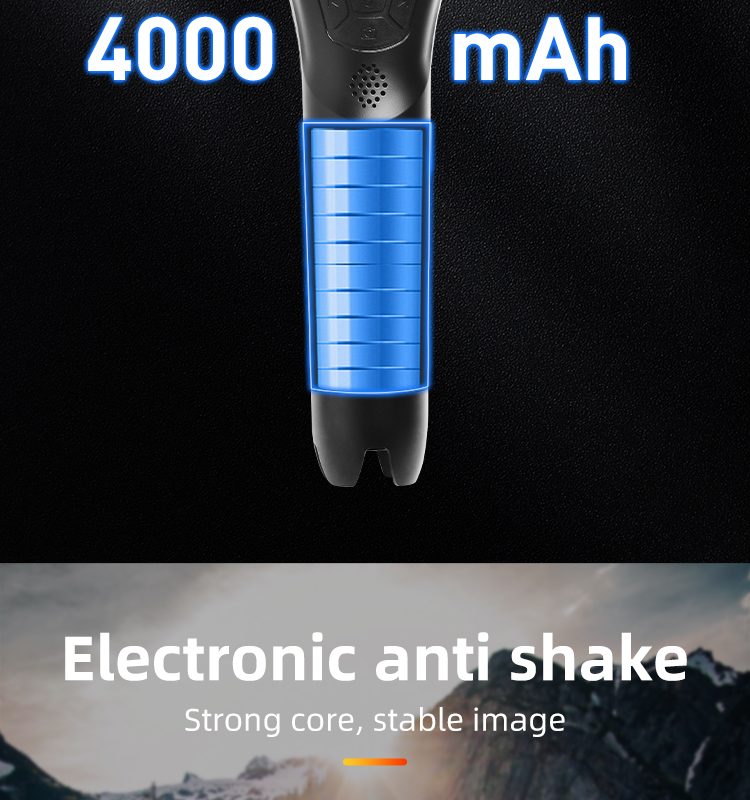Camera Flashlight, Flashlight Recorder Camera 2.7K HD Flashlight Inspection Recorder for Inspections