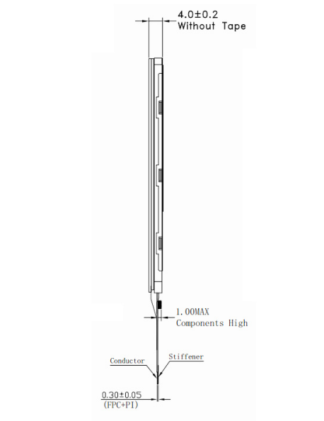 2.8 Inch TFT LCD Display Small LCD Touch Screen with Advanced Capacitive Touch Panel