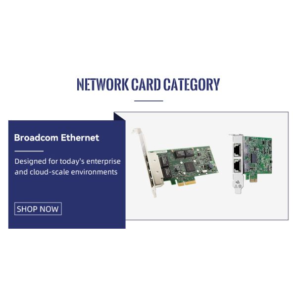 Intel 82599ES Network Card With 10Gbps Dual SFP+ Ports OCP3.0 PCIe Gen2.0X8 Low Latency Adapter