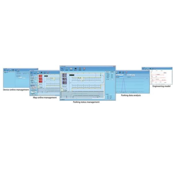 Parking Guidance System for Modern Cities Indoor Parking Guidance Solution