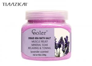 Quality Lavender Body Bath Salts  Relaxation Muscle Calming Soothes Relaxing 300G for sale