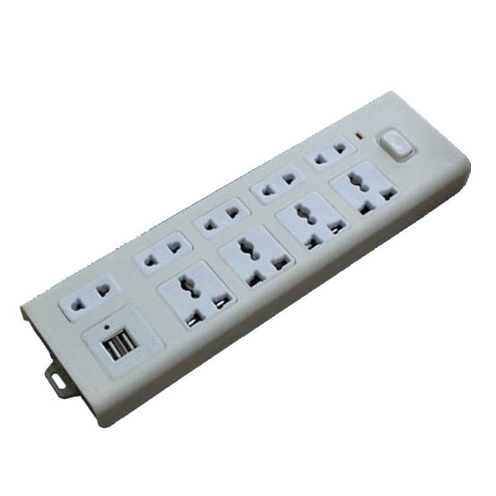 Africa Middle East Extension Socket