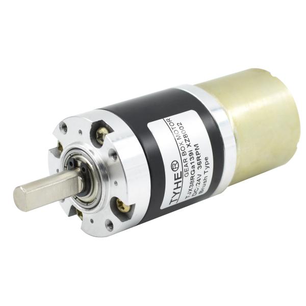Reversible DC Planetary Gear Motor 38mm Metal Gear Motor With Encoder