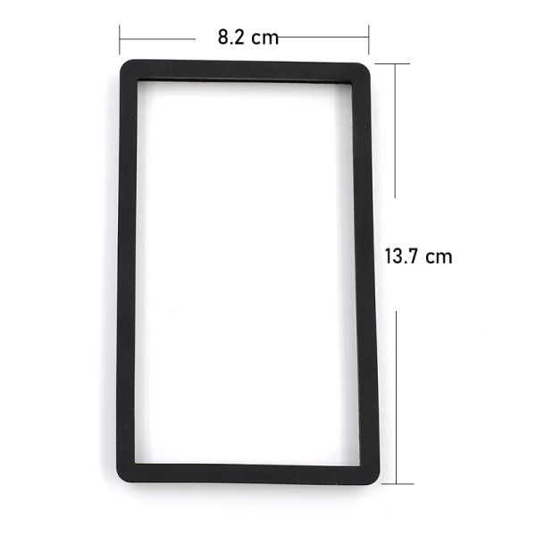 Premium Card Slab Bumper Guard Graded Card Silicone Shield Slab Protector Perfect Fit for PSA Slab Bumper