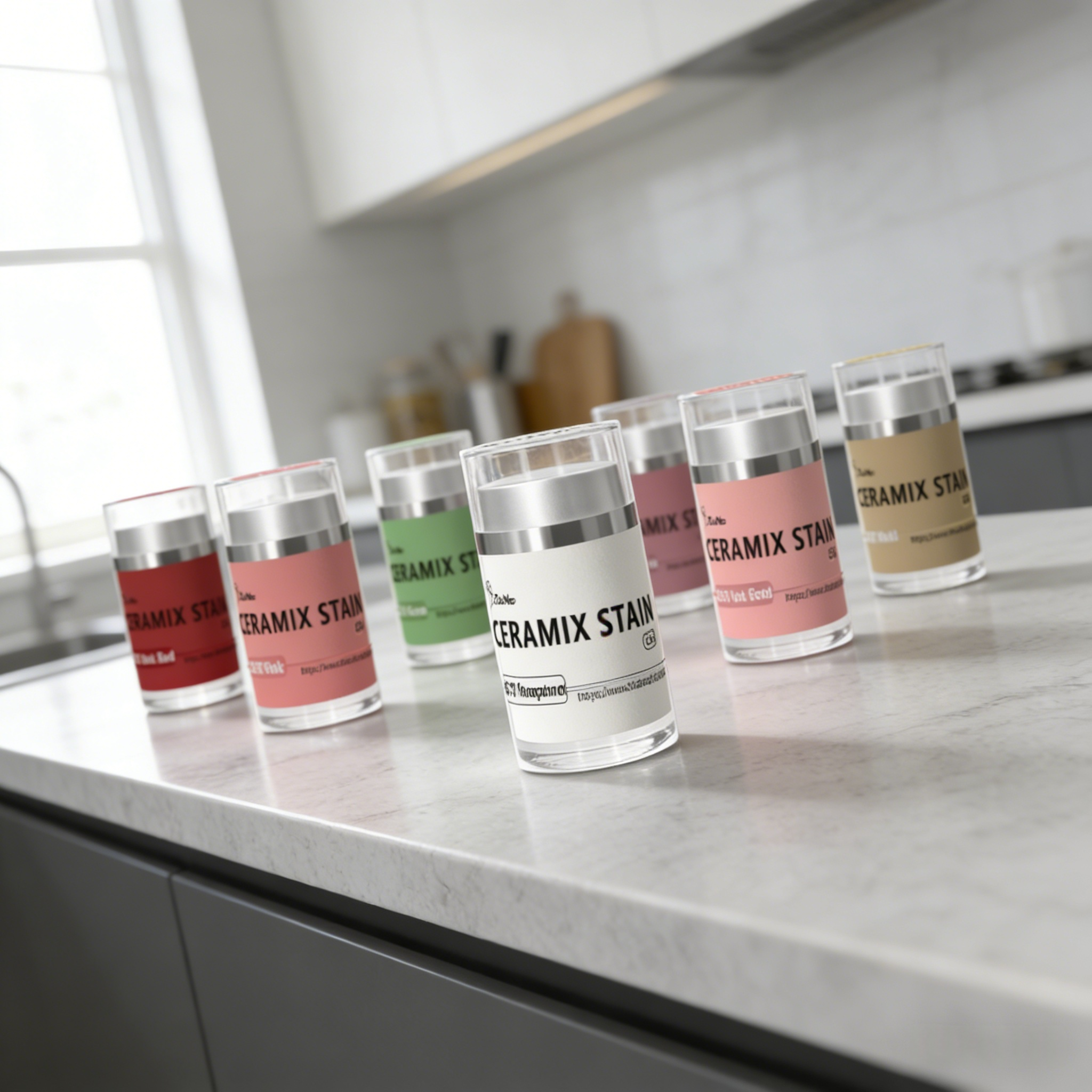 Multiple Shades Ceramix Stain Variable Opacity Options Compatible With Various Dental Ceramics Ceramic Staining Material