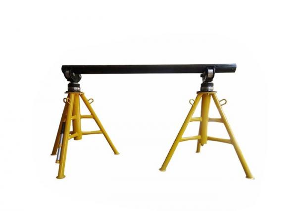 Buy Cable Drum Stand / Wire Reel Stands Mechanical Cable Drum Jacks Screw Types at wholesale prices