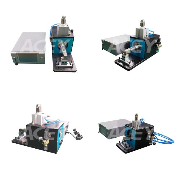Ultrasonic Lithium Battery Nickel Aluminum Spot Welder For Pouch Cell