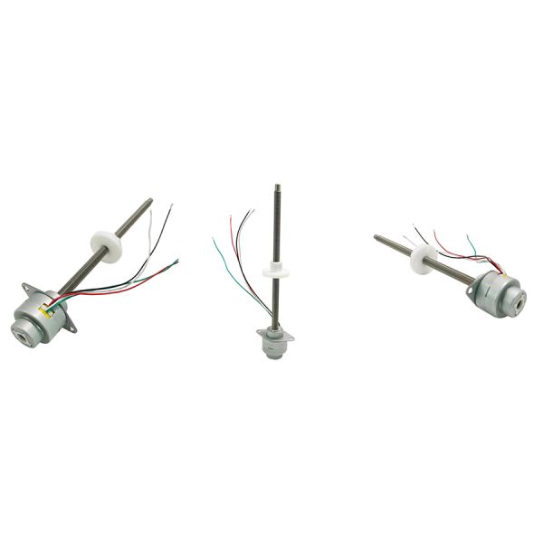 VSM25C-48S External Drive Long Lead Screw Permanent Magnet Linear Stepper Motor 25mm Diameter