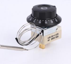 China WY Electric Thermostat 1-1.5 Water Heater Capillary Thermostat For Household Appliances on sale