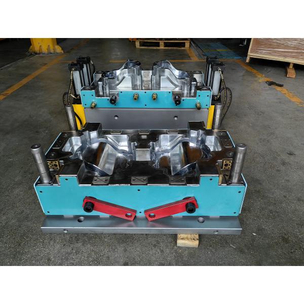 SMC Vehicle Lamp Bracket Compression Mold 500000 Shots Life
