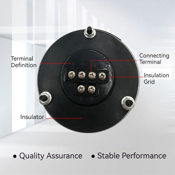 Panel Type Stainless Steel Solid Manual Pulse Generator MPG Pendant Handwheel 80mm 25/100PPR for Fanuc Mitsubishi CNC Systems