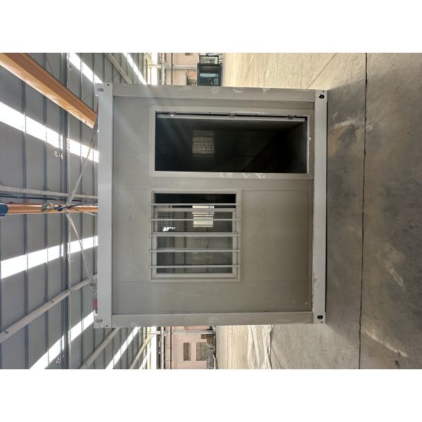 Custom Requirement Kitchen Design Style Quick Stackable 20ft 40ft Modular Home Warehouse Anti-Seismic Foldable House