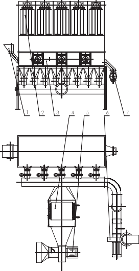 HMI Button Control SUS304 XF Horizontal Fluid Bed Dryer