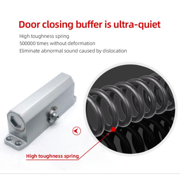 Factory Fireproof Soft Closing Door Closer Automatic Sliding Entry Door Closer