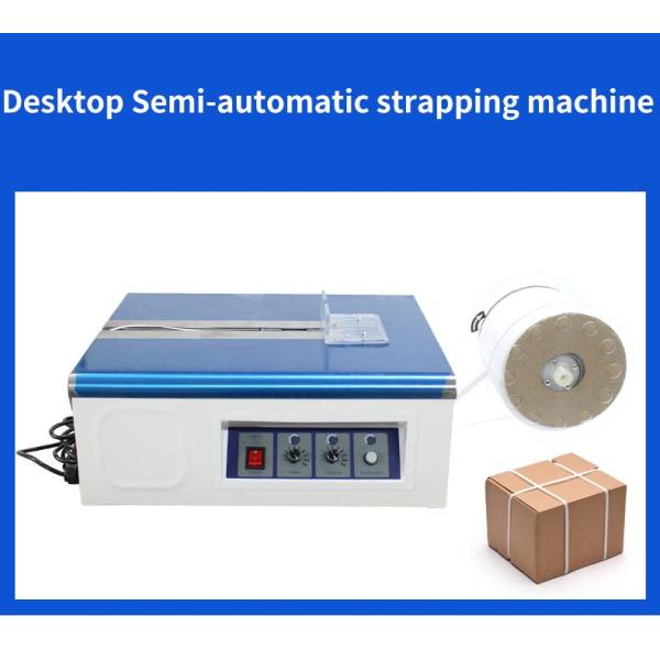 Easy to Operate and Professional Pp Strap Semi Automatic Strapping Machine 60kg Capacity