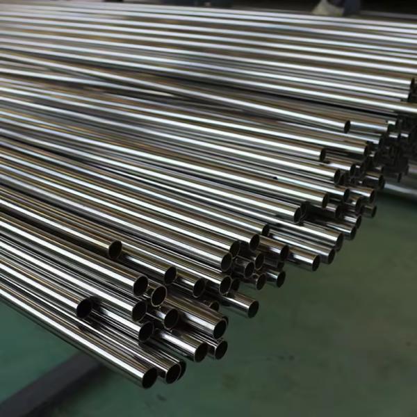 Construction Building Material Rectangular Capillary Square Tube Polished Stainless Steel 40 x 10 with 2500mm Outer Diameter