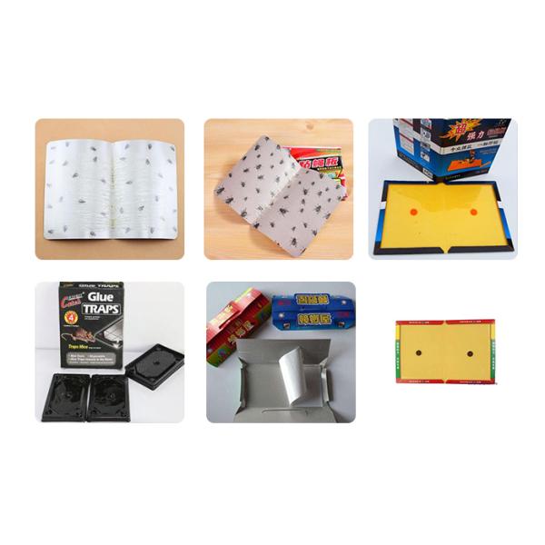 Pest Control Glue Board Feeder 210MM Mouse Trap Machine