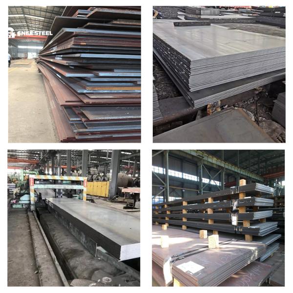 E550 Grades Shipbuilding Steel Plate