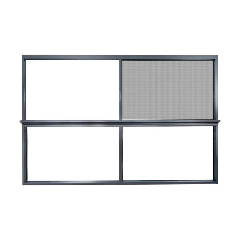 Internal Opening Aluminum Frame Window Screen Stainless Steel Mesh for Kitchen Bedroom Modern Design Easy Installation