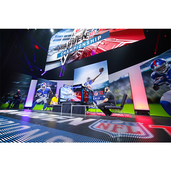 High-Definition Indoor LED Screen Wall P2 Refresh Playback Visual Enjoyment for Shopping Malls Options P1.25 P1.8 Video Wall