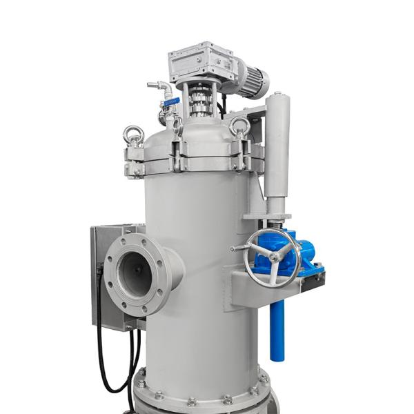 Automatic Self Cleaning Filter Rotary Scraper Type For Industry