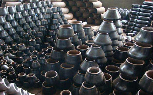 Black DN25 Cs Concentric Reducer Forged For Industry