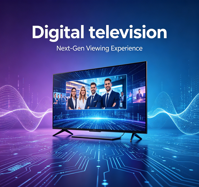 High Performance Android Smart TV Stable DVB-T2 Digital TV Signal
