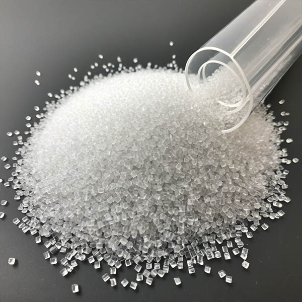 Chlorinated Vinyl Polymer Moldable Plastic Pellets Bulk For Injection Molding