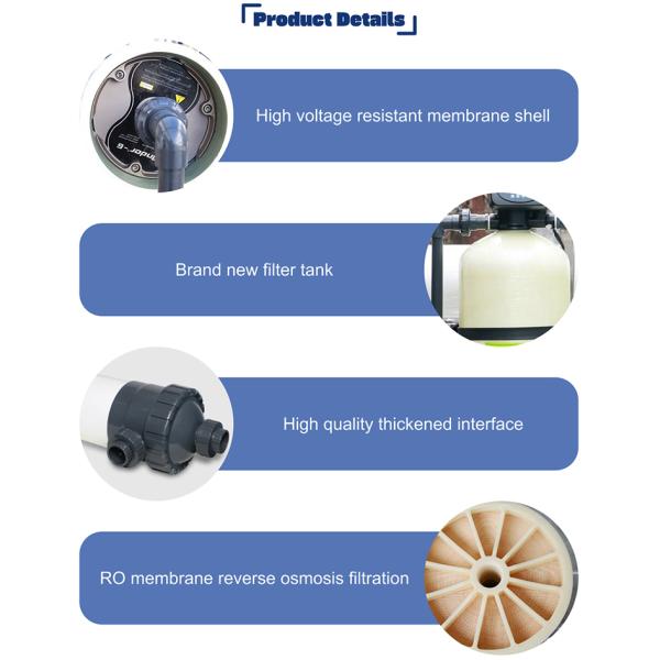 NF-RO Plant for Processing and Purifying Industrial Wastewater