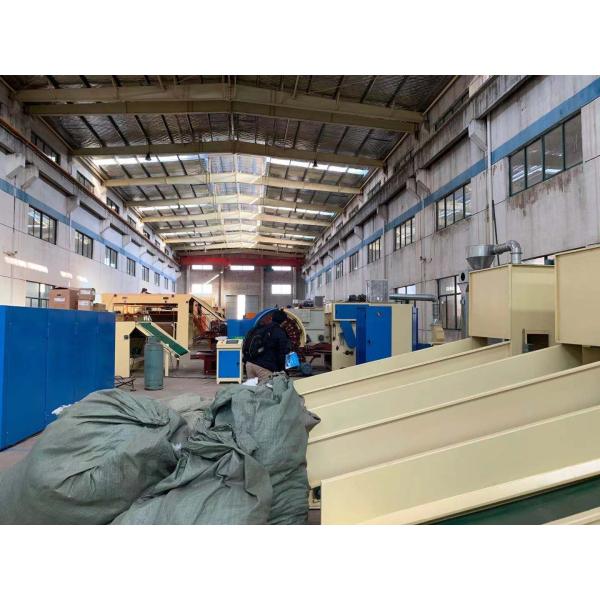 Glue Free Cellulose Wadding Machine Manufacturering Comforter Mattress