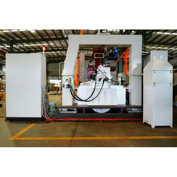 Automatic Pouring Low Pressure Casting Machine For Hardware Industry Brass Faucet 4