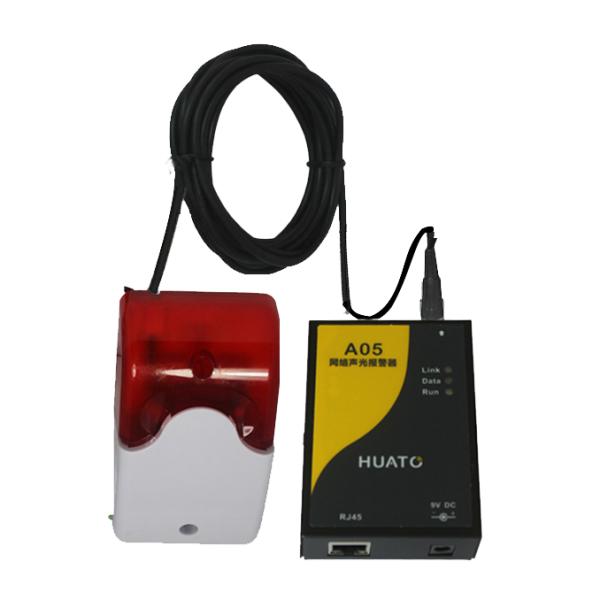 Real Time Ip Temperature And Humidity Sensor / Lan Temperature Sensor