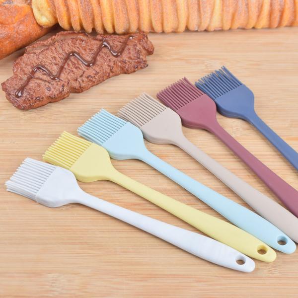 8.2in / 10.6in Silicone Basting Brush Silicone Household Products Custom Logo