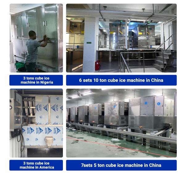 cube ice making machine