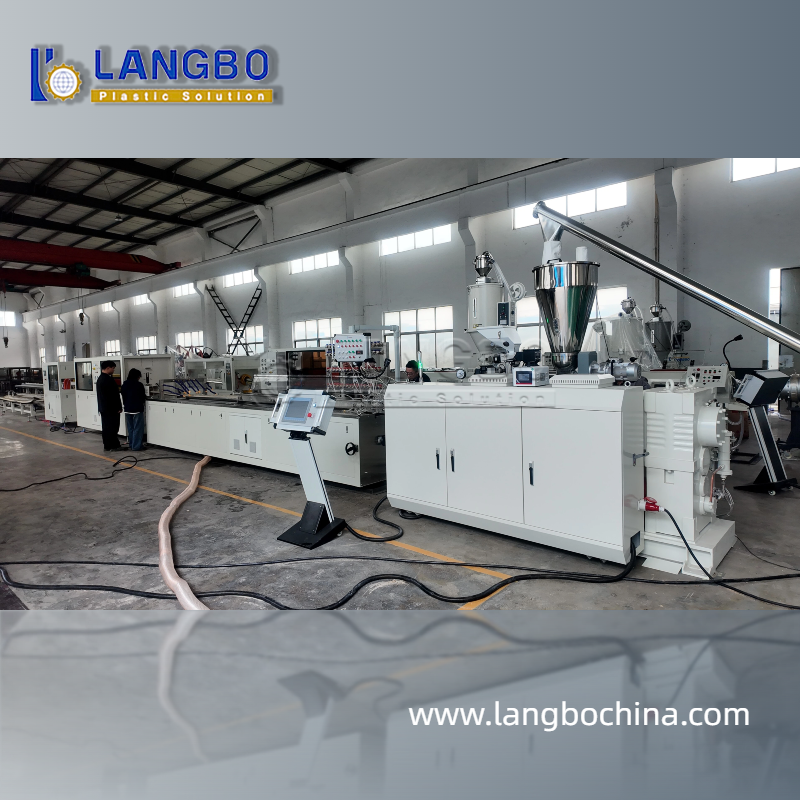 Production line calibration and forming section